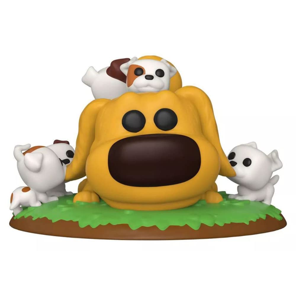 Amazon.com: POP! Deluxe Dug with Puppies 1098 Special Edition